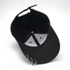 Adulte décontracté solide réglable anneau de fer femmes casquettes de Baseball Casquette chapeaux ajustés