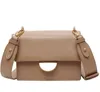 Simple Fashion Flap Female Bag Small Square Package Quality Pu Crossbody Bag Women Shoulder Messenger Bags Handbag G220524