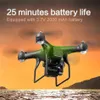Fjärrkontroll Drone med kamera WiFi 4K vidvinkel flygpografi 25 minuter Ultra-Long Life Four-Axis Quadcopter Toys 220107252o