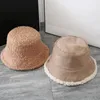 Visors outono inverno eleglish duplo lados lapéu chapéu de pescador feminino TODO MACH MACH ACESSÓRIOS DE MATHA DAVI22