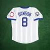 Maglia da baseball vintage Chicago All Star del 1990 personalizzata Mark Grace Greg 31 Maddux Andre Dawson Ryne Sandberg Ernie Banks Sammy Sosa Dansby Swanson Camicie CUBS cucite