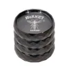 Hornet Diamond Shape Metal Herb Grinder 4 Lager 56mm Herbal Rökning Kvarnar Tobaksslipare