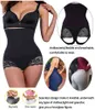 Slimming buikbesturing slipjes body shapers hoge taille trainer cincher buitje push up butt lifter dames jurk shapewear l220802