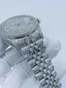 Diamond Watches for Man ou Women Movimento automático Designer de luxo Relógio masculino com Sapphire Glass de alta qualidade Montre Luxe