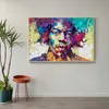 Moderne coloré homme affiches et impressions mur Art toile peinture célèbre peinture images décoratives pour salon décor à la maison