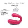 Sex toy massager u Shaped Adult Vibrating Tongue Oral Toy for Woman Vibrator Usb Rechargeable Waterproof Silicone Mouth3231674