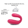 Juguete sexual masajeador en forma de u adulto lengua vibratoria juguete Oral para mujer vibrador Usb recargable impermeable boca de silicona