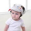 Adjustable Infant Protection Hats Baby Protective Pillow Head Protector Cushion Cap For Children Learning to walk 220725