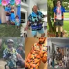 Chemises décontractées pour hommes Drapeau de la Bosnie-Herzégovine Motif de conception Été Vintage Mode Manches courtes Hawaii Pour Hommes Camisa Masculina