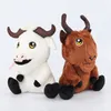 25cm Goat Stuffed Plush Animal Doll Toys Figure Beatles Character Plush Wholesale