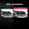 Auto Video Dash Camera voor 2010-2016 Ford Transit Bluetooth HD Touchscreen GPS Navigatie Ondersteuning CarPlay Achter achteruitrijcamera CRS5421