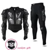 Motocross Protektor Rüstung Motorrad Jacke Männer Anzug Schutz Körper Getriebe Moto Schildkröte Schutz Reiten Kleidung Jacken Hose 220624