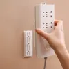 Plug-in board holder floor stand-free row plug-in storage wall socket wall-mounted plug-ins boards router holder hanging rack