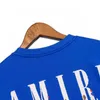 Camiseta de grife vintage superdimensionada moletom luxuoso masculino feminino de rua estrela céu respingo graffiti carta europeu e americano moda marca camiseta 222ss