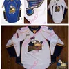 NIK1 374040Custom Peoria Rivermen Hockey Jerseys Toivonen Hannu 10 Nick Drazenovic Road 25 David Backes Stitch Any Ander 모든 이름 Mens Custom Jersey