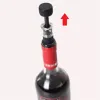 Vacuum Wine Saver Pump Wine Preserver Air Pump Stopper Vacuum Sealed Saver Bottle Stoppers Wine Accessories Bar Tools C0627X14