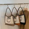 Большие кожаные сумки кожи PU для женщин роскошные сумочки Canvas Tote Bag Bighate Shopping Вечерние сумки Bucket Bolso