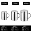 Stainless Steel Coffee Thermos Mug Portable Home Vacuum Travel Thermal Water Bottle Tumbler Insulated Bottle 412 D3