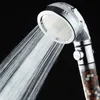 Botão do banheiro Botão de alta pressão 3 modos de banho de chuveiro de chuveiro de chuveiro Spa de salvamento de água Spa Tourmaline Filter 220525