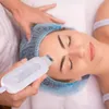 Épurateur de peau à ultrasons, nettoyeur de pores du visage, grattoir, Machine à éplucher, élimination des points noirs, spatule du visage, soins EMS