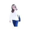 SSデザイナーレディーススウェットシャツジャケットトップの質のある女性ゆるい丸いネックプルオーバースウェットシャツブランド春と冬のコットンホワイトピンクトップスサイズs-xxl
