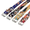 Dog Collars & Leashes Bohemian Leash Rope Cloth Walking Training Pet Puppy Personalized Accessories Product Collar And SetDog