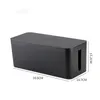 Storage Boxes & Bins Cable Box Power Board Wire Management Socket Strip Case Dust Charger Organizer Network Bin MJStorage