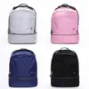 2021 NEW womens yoga sport Backpack Fitness bags large Travel lu Storage Bag outdoor lu nylon fold Dry wet separation