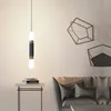Anhänger Lampen Moderne Einfache Kreative Led-leuchten Schlafzimmer Nacht Bar Treppe Gang Restaurant Hängen Licht Wohnkultur HanglampPendant