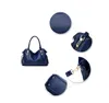Toptan özel logo moda çantası moda yumuşak deri bayanlar omuz lüks tote çanta bolsos tasarımcı çanta kadınlar için