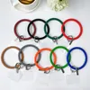 Round Silicone Bracelet Cell Phone Straps Wrist Keychain Outdoor Sports Fashion Creative Anti-Lost Phone Case Accessories for apple iphone xiaomi samsung