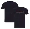 F1 Driver T-shirts Formula 1 Team Round Neck Short Sleeved T-shirt Racing Fans Summer Quick Dry T-shirt Car Motocross Jersey