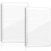 Gift Paper Sheet Pcs Plastic Straight Line Stencil Template For  JournalingGift From Wuxinin, $21.42