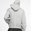 Mens Hoodies 여성 가을, 겨울 Hoodie 느슨한 힙합 고품질 풀오버 스웨터 더블 캡 긴 소매 패션 커플 탑