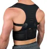 Winter Invisible Orthopedic Magnetic Therapy Back Support Belt Posture Corrector Shoulder Spine Girdle Corset Straightener Brace 220601