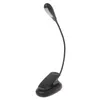 Bordslampor flexibel arm dimbar 7 led USB-lampa klipp på sängläsning ljus l15Table lampstable