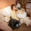 Pc Cm Belle Squishy Gras Chats En Peluche Coussin En Peluche Doux Mignon Animal Chaton Susen Poupées Pour Enfants Petite Amie Cadeau J220704