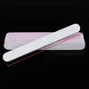 50pcs/lot Nail files 100/180 80/80 Professional Red Plastic Grey Sandpaper Manicure Nail for Art Emery Board