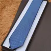 Gravata dos homens Luxury Designer Negócios Gravatas Curva Lava Bordada Label De Gravatas Marca