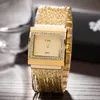 Orologi da polso Orologi da donna Bracciale da donna con strass di lusso Moda Quarzo Relogio Feminino Cinturino a catenaOrologi da polsoOrologi da polso