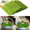 15/30cm Artificial Lawns Party garden decoration Turf Carpets Fake Sod Grass Mat Moss Landscape For Home Floor Aquarium Wedding Decoration