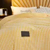 毛布ミルクフリース毛布の赤ちゃん幼児ベッドスプレッドソファの寝台付のベッドプレイヤーの寝具カバー