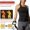 Frauen Taille Trainer Body Shaper Neopren Sauna Schweiß Anzug Bauch Abnehmen Mantel Modellierung Trimmer Gürtel Gewichtsverlust Korsett Top L220802