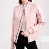 chaqueta de piel de lentejuelas