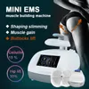 Multi-Functional beauty equipment 1 handle hiemt ems tech for slimming sculpt whole body contouring fat removal burning weightloss build abdominal muscle butt lift