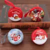 Present Wrap 2st Santa Claus Christmas Tree Ornament Bag Merry Candy Box Kids Year Gifts Toys Earphone Coin Boxgift