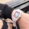Luxus mechanische Uhr süße Farbe weibliche schöne Mode Marke Mädchen und Kinder Urlaub Schweizer Bewegung Armbanduhren R8U6