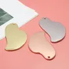 Outil de grattage Gua Sha, massage thérapeutique en alliage de zinc en forme de poisson, planche GuaSha pour anti-cellulite, soulagement de la douleur musculaire pour le traitement des points de déclenchement d'acupuncture en spa