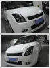 المصابيح الأمامية للسيارات لسوزوكي سويفت 2005-2011 أنجيل العيون العيون تتحرك الإشارة أضاءة رأس XENON تشغيل رأس الرأس