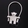 Keychains Robot Keychain Movie Collections smycken Spaceship Key Chain Opener Keyrings Trinket Män kvinnor barn gåva Keychains